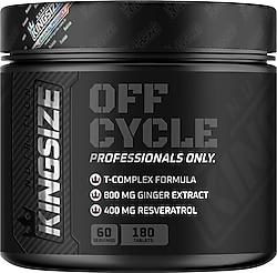Kingsize Nutrition Off Cycle 180 Tablet
