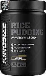 Kingsize Nutrition Rice Pudding 1500 gr
