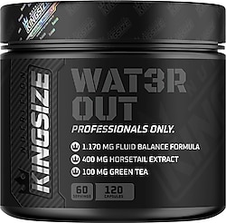 Kingsize Nutrition Wat3r Out 120 Kapsül