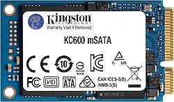 Kingston KC600 SKC600MS/256G mSATA 256 GB SSD