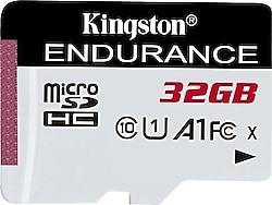 Kingston High Endurance SDCE/256GB Class 10 UHS-I A1 256 GB Micro SD ...