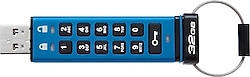 Kingston IronKey Keypad 200 IKKP200-32GB USB 3.2 32 GB Flash Bellek