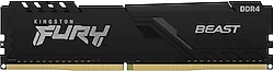Kingston Fury Beast 32 GB 3200 MHz CL16 KF432C16BB/32 DDR4 Ram