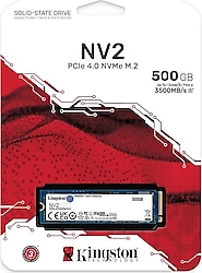 Kingston NV2 500 GB SNV2S/500G M.2 PCI-Express 4.0 SSD