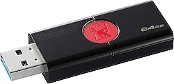 Kingston 64 GB DataTaveler 106 DT106-64 USB Bellek