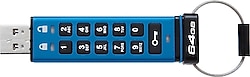 Kingston IronKey Keypad 200 IKKP200-64GB USB 3.2 64 GB Flash Bellek