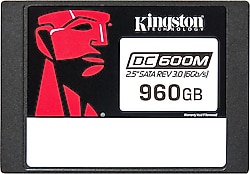 Kingston DC600M SEDC600M/960G SATA 3.0 2.5" 960 GB SSD