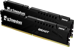 Kingston Beast Expo Black 32 GB (2X16) 6000 MHz CL30 KF560C30BBEK2