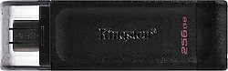 Kingston DataTraveler 70 DT70/256GB 256 GB Flash Bellek