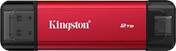 Kingston Dual SPSD/2TB USB 3.2 2 TB Taşınabilir SSD