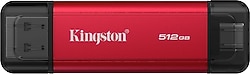 Kingston Dual SPSD/512GB USB 3.2 512 GB Taşınabilir SSD