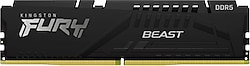 Kingston Fury Beast 16 GB 5600 MHz CL36 KF556C36BBE/16 DDR5 Ram