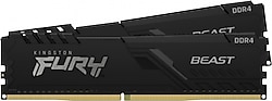 Kingston Fury Beast 32 GB (2x16) DDR4 3200 MHz CL16 KF432C16BB1K2/32 Ram