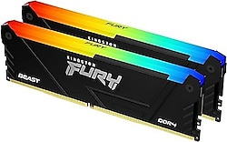 Kingston Fury Beast RGB 32 GB (2x16) 3200 MHz CL16 KF432C16BB2AK2
