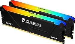 Kingston Fury Beast RGB 32 GB (2x16) 3200 MHz CL16 KF432C16BB2AK2