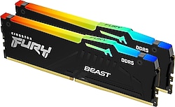 Kingston Fury Beast RGB 16 GB (2x8) 4800 MHz DDR5 CL38