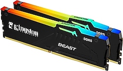 Kingston Fury Beast 16 GB (2x8) 5200 MHz CL36 KF552C36BBEK2/16