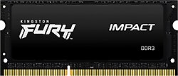 Kingston Fury Impact 8 GB DDR3 1866MHz CL11 KF318LS11IB/8 Ram