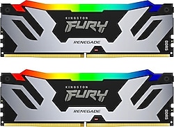 Kingston FURY　Renegade　32G　RGB Kingston Fury Renegade RGB 32 GB (2x16) 7200 MHz DDR5 CL38