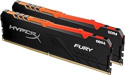 Kingston HyperX Fury RGB 32 GB (2x16) 3200 MHz DDR4 CL17