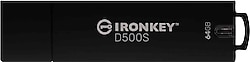 Kingston IronKey D500S IKD500S/64GB 64 GB Flash Bellek