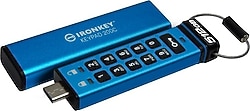 Kingston IronKey Keypad 200 Type-C IKKP200C-512GB USB 3.2 512 GB Flash Bellek
