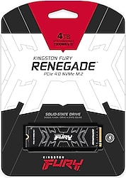 Kingston 4 TB Fury Renegade SFYRD/4000G M.2 PCI-Express 4.0 SSD