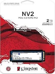 Kingston NV2 2 TB SNV2S/2000G M.2 PCI-Express 4.0 SSD
