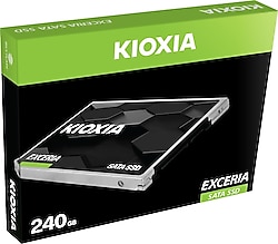 Kioxia 240 GB Exceria LTC10Z240GG8 2.5" SATA 3.0 SSD