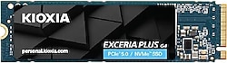 Kioxia Exceria Plus G4 LVD10Z002TG8 PCI-Express 5.0 2 TB M.2 SSD