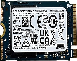 Kioxia KBG50ZNT256G PCI-Express 4.0 256 GB M.2 SSD