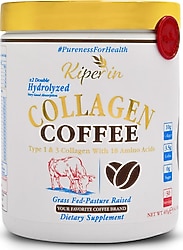 Kiperin Coffee Collagen Kahveli Çift Hidrolize 30 Günlük 405 gr Toz