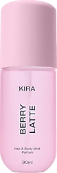 Kira Berry Latte 90 ml Saç ve Vücut Spreyi