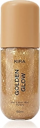 Kira Golden Glow 90 ml Saç ve Vücut Spreyi