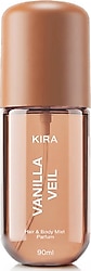 Kira Vanilla Veil 90 ml Saç ve Vücut Spreyi
