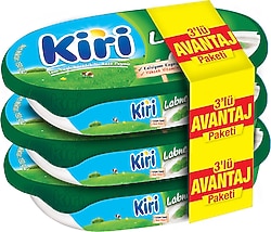 Kiri Labne 150 gr 3'lü Tam Yağlı Taze Peynir