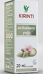 Kırıntı Acı Badem Yağı 20 ml