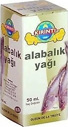 Kırıntı Alabalık Yağı 50 ml