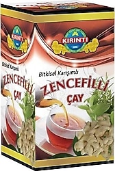 Kırıntı Bitkisel Karışımlı Zencefilli Çay 120 gr