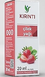 Kırıntı Çilek Yağı 20 ml