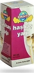 Kırıntı Haşhaş Yağı 50 ml