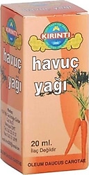 Kırıntı Havuç Yağı 20 ml