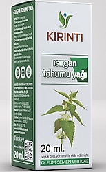 Kırıntı Isırgan Tohumu Yağı 20 ml