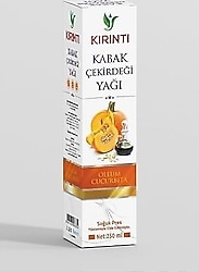 Kırıntı Kabak Çekirdeği Yağı 250 ml