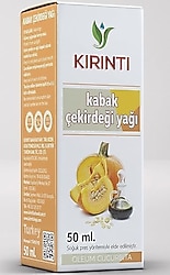 Kırıntı Kabak Çekirdeği Yağı 50 ml