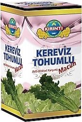 Kırıntı Kereviz Tohumlu Ballı Bitkisel Karışımlı Macun 420 gr