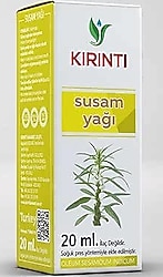 Kırıntı Susam Yağı 20 ml
