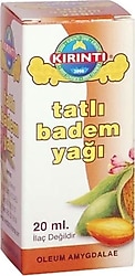 Kırıntı Tatlı Badem Yağı 20 ml