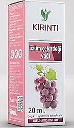 Kırıntı Üzüm Çekirdegi Yağı 20 ml