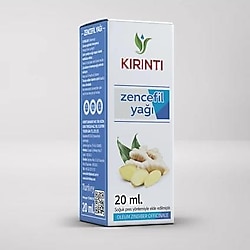 Kırıntı Zencefil Yağı 20 ml 2'li